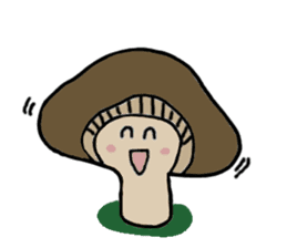 Goodo Mushroom sticker #5135558