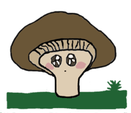 Goodo Mushroom sticker #5135559