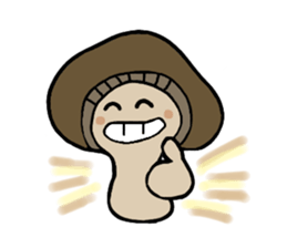 Goodo Mushroom sticker #5135560