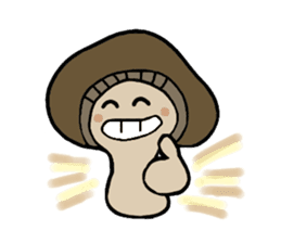 Goodo Mushroom sticker #5135560