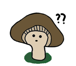 Goodo Mushroom sticker #5135561