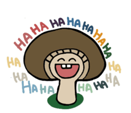 Goodo Mushroom sticker #5135563