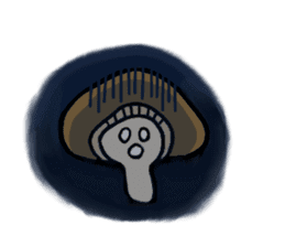 Goodo Mushroom sticker #5135564