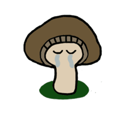 Goodo Mushroom sticker #5135566