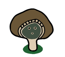 Goodo Mushroom sticker #5135568