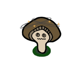 Goodo Mushroom sticker #5135569