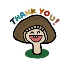 Goodo Mushroom sticker #5135572