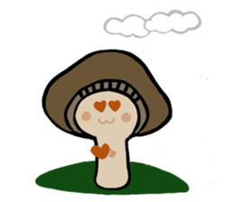 Goodo Mushroom sticker #5135573