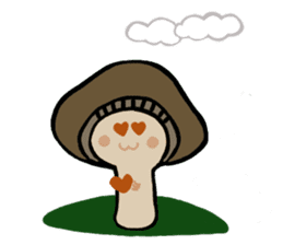 Goodo Mushroom sticker #5135573