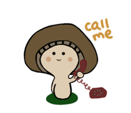 Goodo Mushroom sticker #5135574