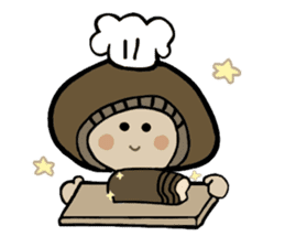 Goodo Mushroom sticker #5135579