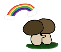 Goodo Mushroom sticker #5135585