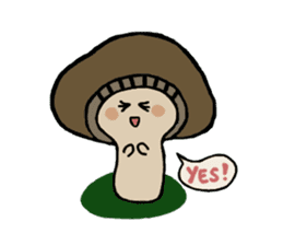 Goodo Mushroom sticker #5135592