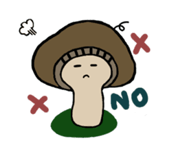Goodo Mushroom sticker #5135593