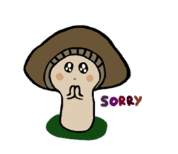 Goodo Mushroom sticker #5135594