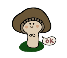 Goodo Mushroom sticker #5135595
