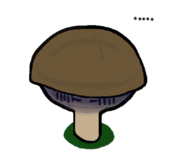 Goodo Mushroom sticker #5135596