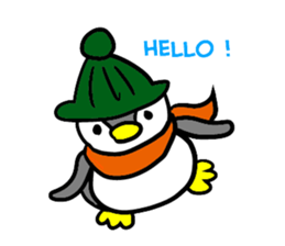Chapock the penguin sticker #5135639