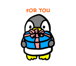 Chapock the penguin sticker #5135641