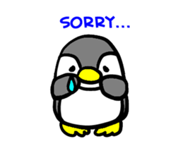 Chapock the penguin sticker #5135644