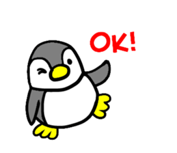 Chapock the penguin sticker #5135645