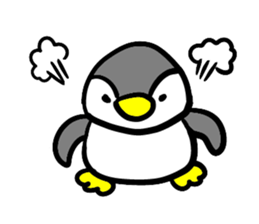 Chapock the penguin sticker #5135646