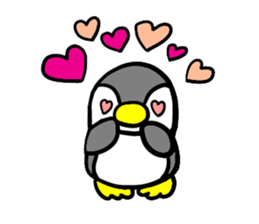 Chapock the penguin sticker #5135648