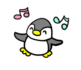 Chapock the penguin sticker #5135649