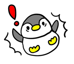 Chapock the penguin sticker #5135650