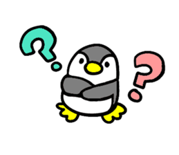 Chapock the penguin sticker #5135651