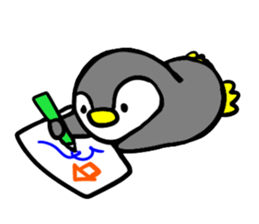 Chapock the penguin sticker #5135652