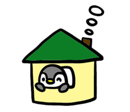 Chapock the penguin sticker #5135656