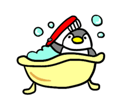 Chapock the penguin sticker #5135659