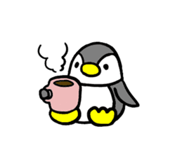 Chapock the penguin sticker #5135660