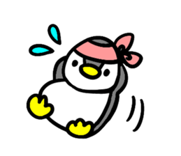 Chapock the penguin sticker #5135661