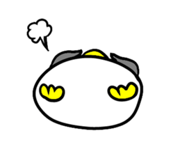 Chapock the penguin sticker #5135662