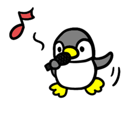 Chapock the penguin sticker #5135664
