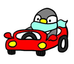 Chapock the penguin sticker #5135666