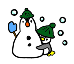 Chapock the penguin sticker #5135677