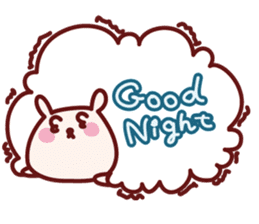 Friends of Yurufuwa Town sticker #5135768