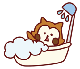 Friends of Yurufuwa Town sticker #5135783