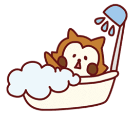 Friends of Yurufuwa Town sticker #5135783