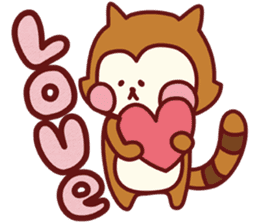 Friends of Yurufuwa Town sticker #5135785