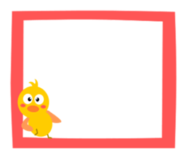 Naughty chick sticker #5135897