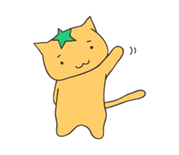 Let's play with the cat sticker #5136202