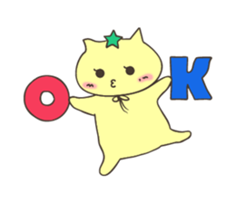 Let's play with the cat sticker #5136203