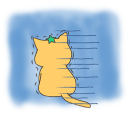 Let's play with the cat sticker #5136209