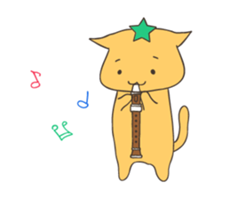 Let's play with the cat sticker #5136212