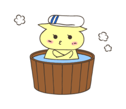 Let's play with the cat sticker #5136216