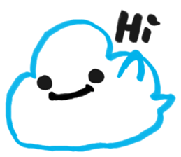MR CLOUD sticker #5136438